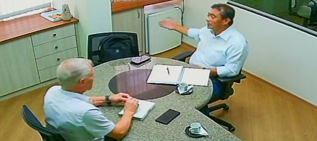 Reunião com presidente da NCST/PR Denilson Pestana